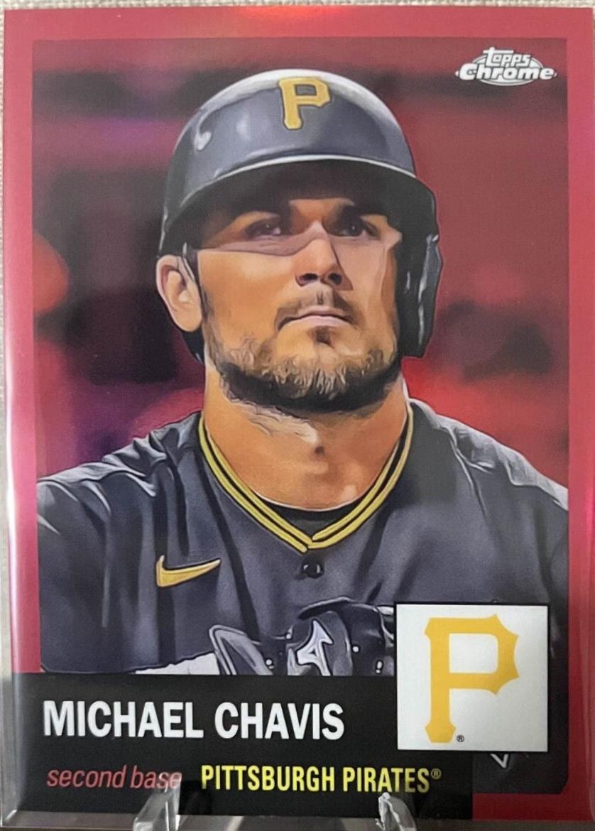 Michael Chavis [Red Refractor] #420