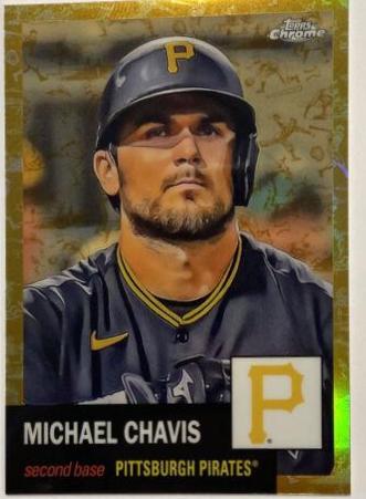 Michael Chavis [Toile Cream Gold] #420