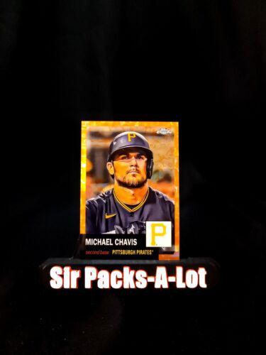 Michael Chavis [Toile White Orange] #420