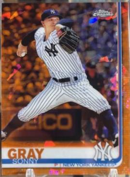 Sonny Gray [Orange Refractor] #285