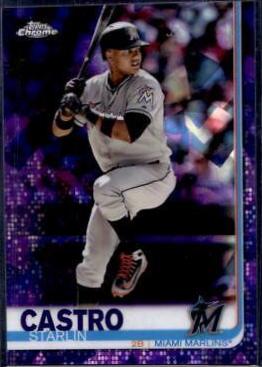 Starlin Castro [Purple Refractor] #482