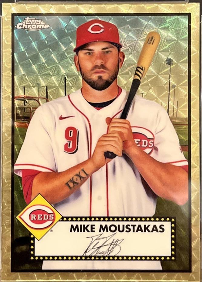 Mike Moustakas [SuperFractor] #198