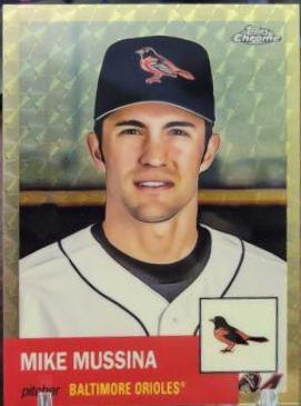 Mike Mussina [SuperFractor] #68
