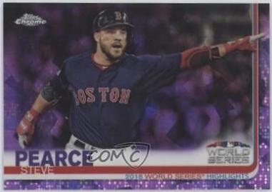 Steve Pearce [Purple Refractor] #275