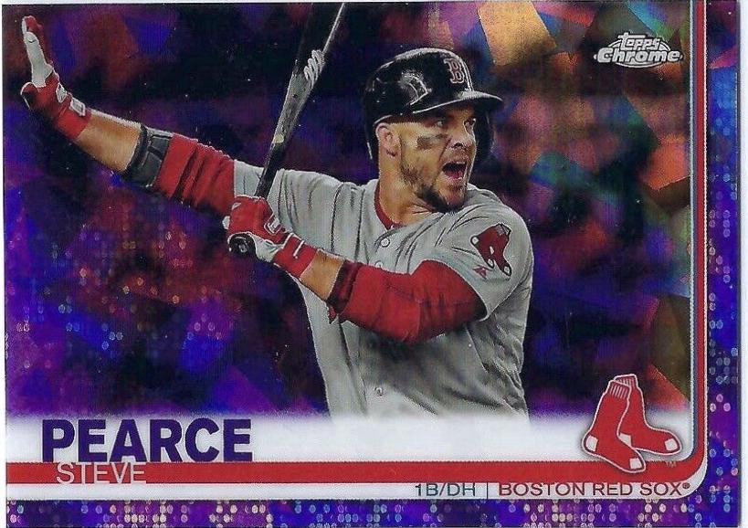 Steve Pearce [Purple Refractor] #694