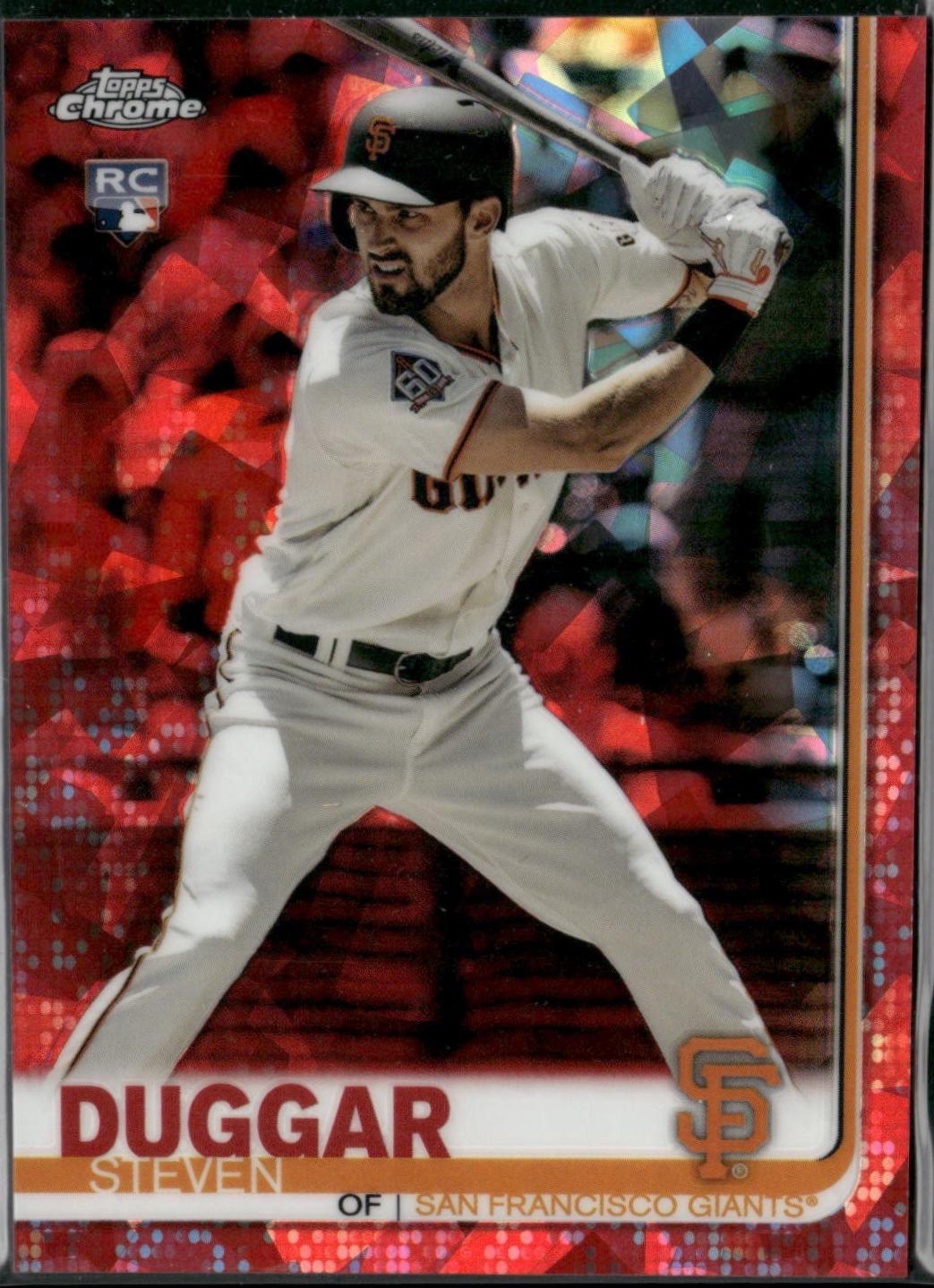 Steven Duggar [Red Refractor] #190