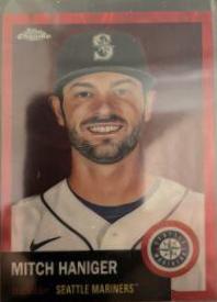 Mitch Haniger [Red Lava Refractor] #342