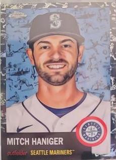 Mitch Haniger [Toile Cream Black] #342
