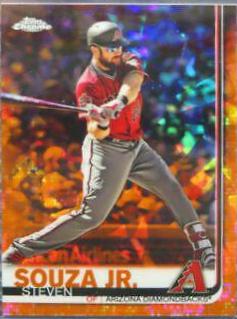 Steven Souza Jr. [Orange Refractor] #290