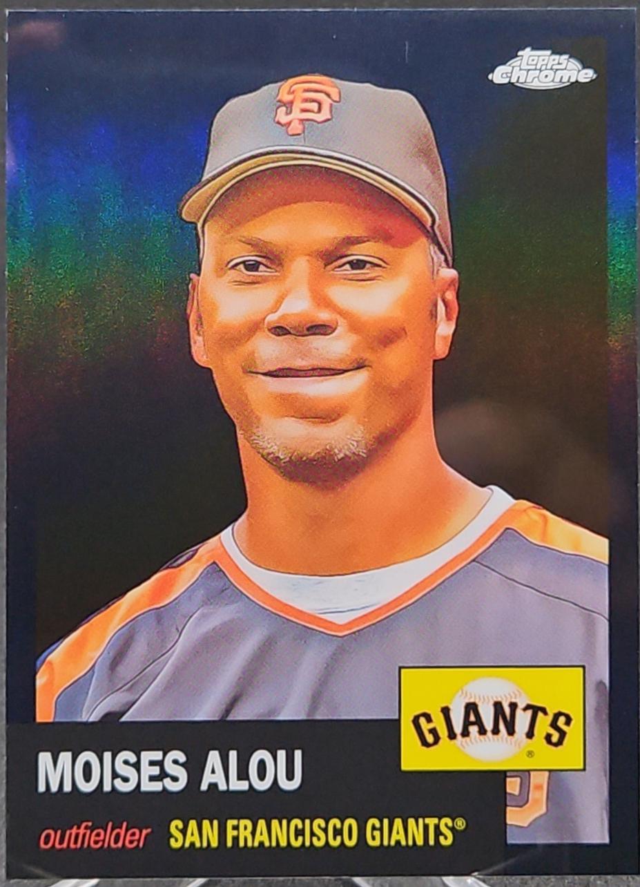 Moises Alou [Black Refractor] #360