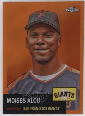 Moises Alou [Orange Refractor] #360