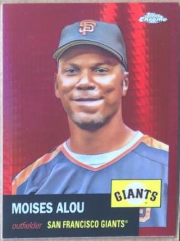 Moises Alou [Red Prism Refractor] #360