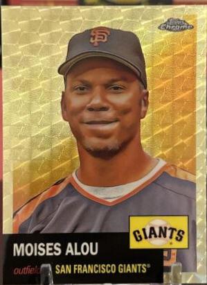 Moises Alou [SuperFractor] #360
