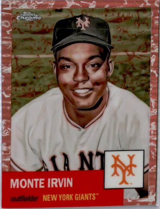 Monte Irvin [Rose Gold Refractor] #34