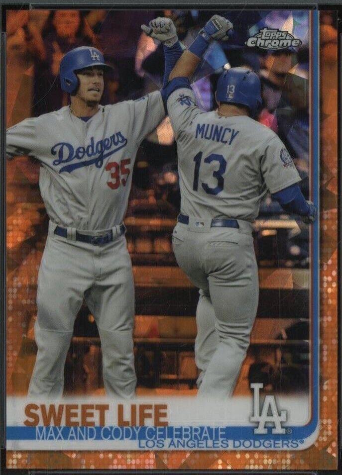 Sweet Life [Orange Refractor] #202