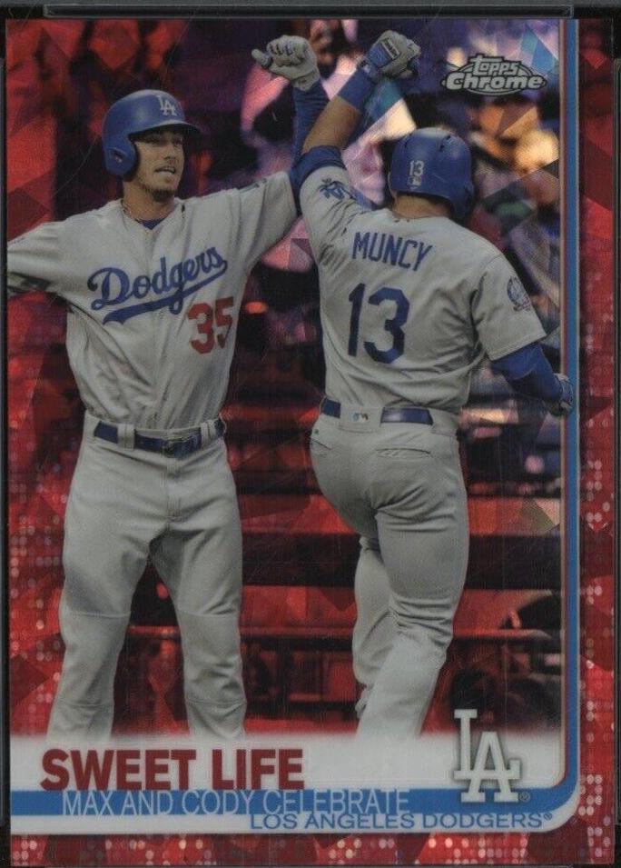 Sweet Life [Red Refractor] #202