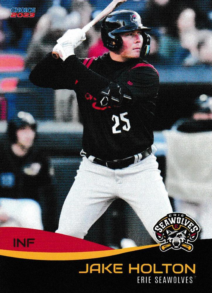 Jake Holton #12