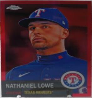 Nathaniel Lowe [Red Refractor] #447