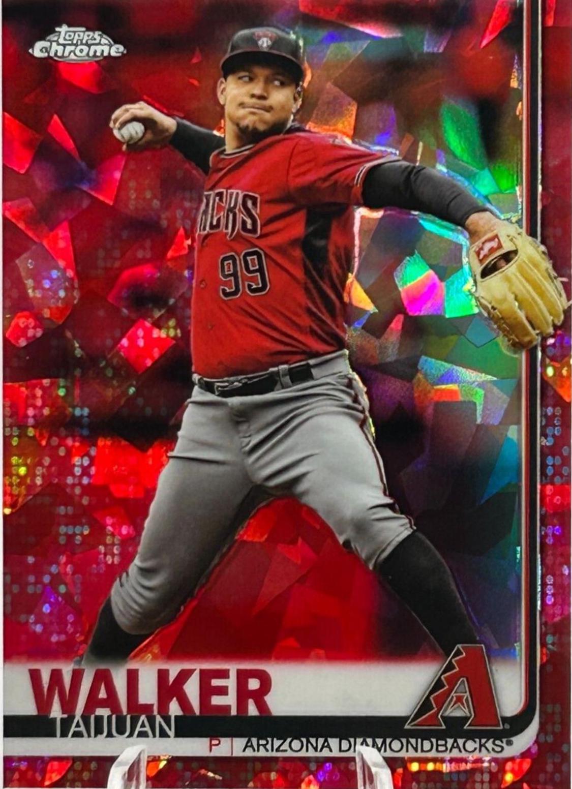 Taijuan Walker [Red Refractor] #286