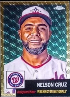 Nelson Cruz [SuperFractor] #436