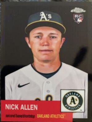 Nick Allen [Black Refractor] #235
