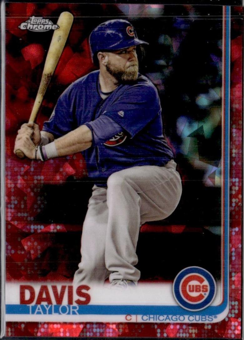 Taylor Davis [Red Refractor] #361