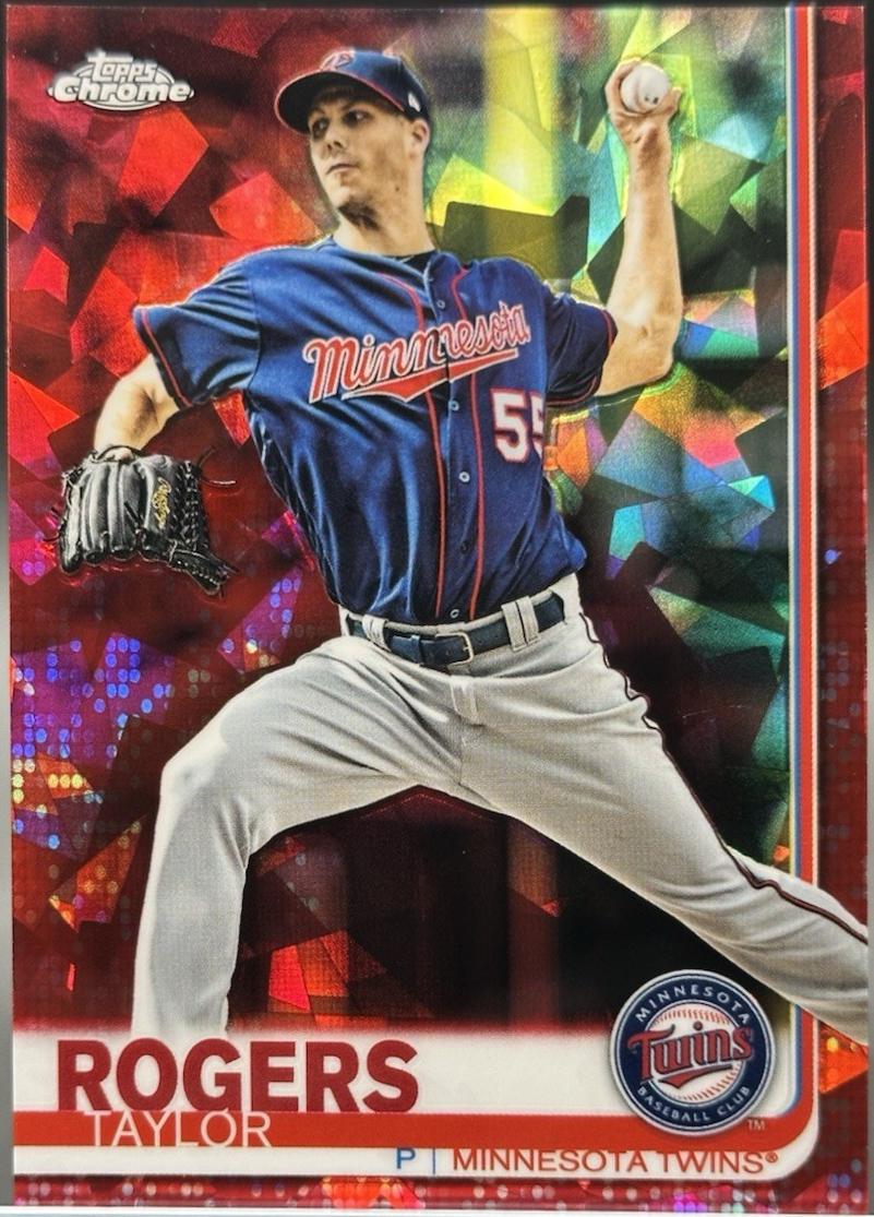 Taylor Rogers [Red Refractor] #453
