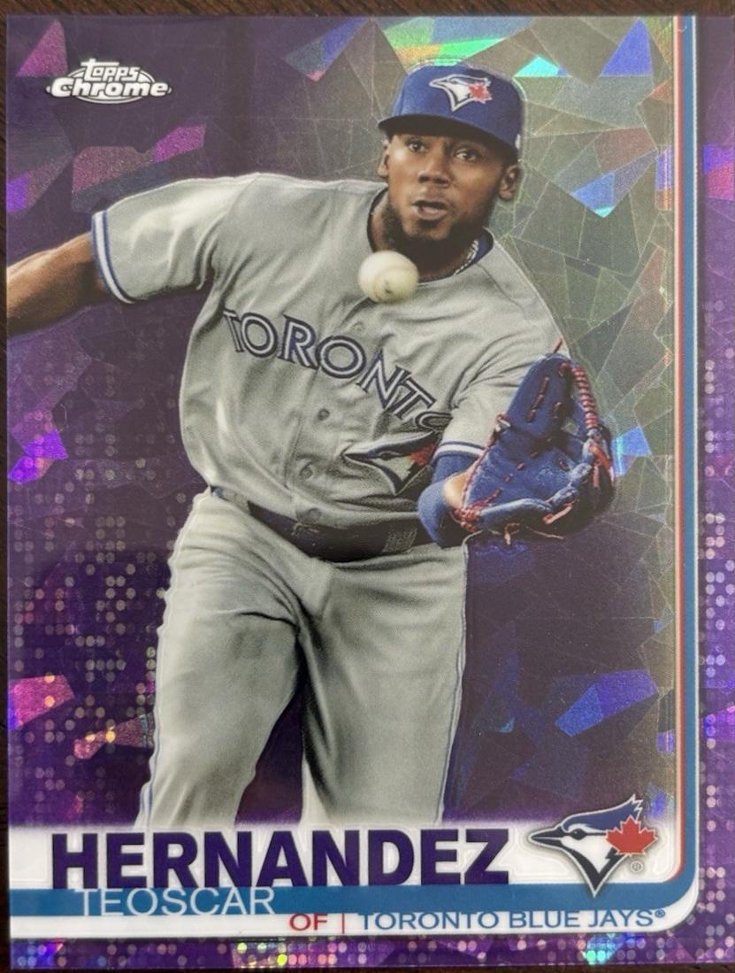 Teoscar Hernandez [Purple Refractor] #152