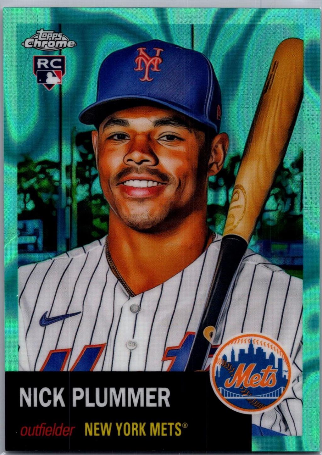 Nick Plummer [Aqua Lava Refractor] #82