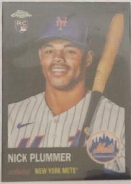 Nick Plummer [Black Refractor] #82