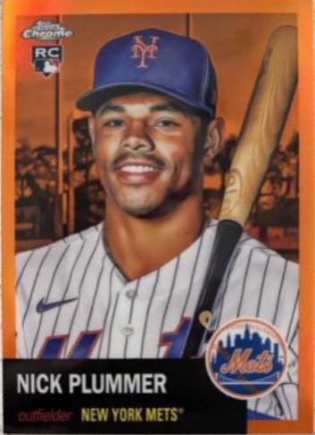 Nick Plummer [Orange Refractor] #82