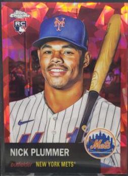 Nick Plummer [Red Atomic Refractor] #82