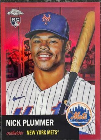 Nick Plummer [Red Refractor] #82