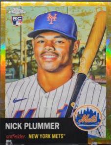Nick Plummer [Toile Cream Gold] #82