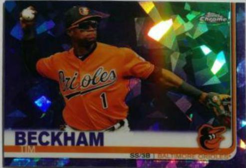 Tim Beckham [Purple Refractor] #282