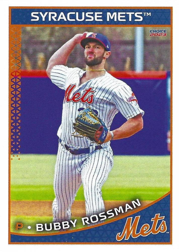 Bubby Rossman #23