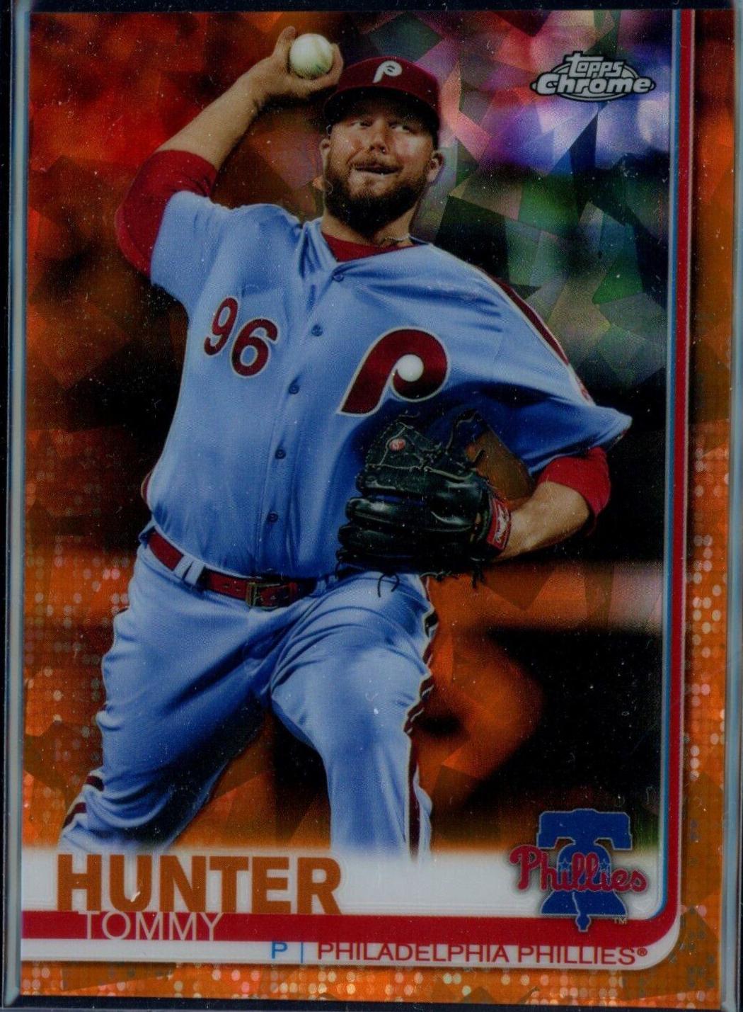 Tommy Hunter [Orange Refractor] #619