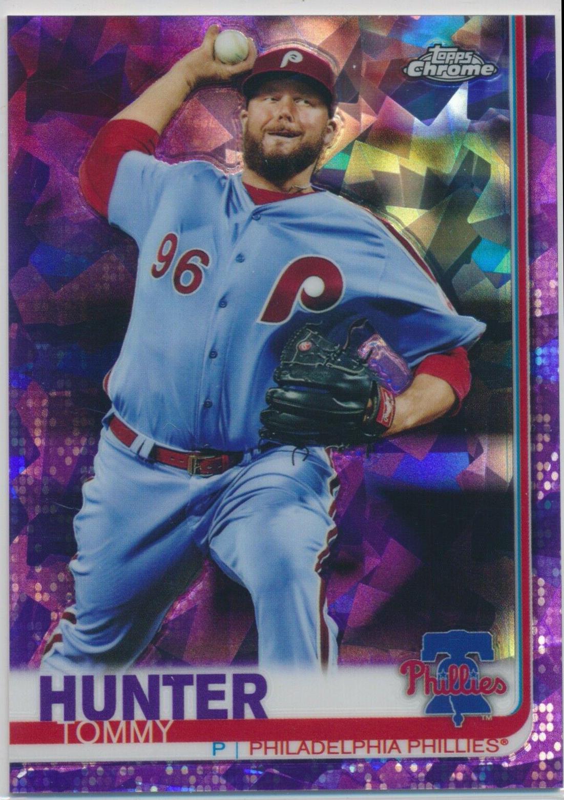 Tommy Hunter [Purple Refractor] #619