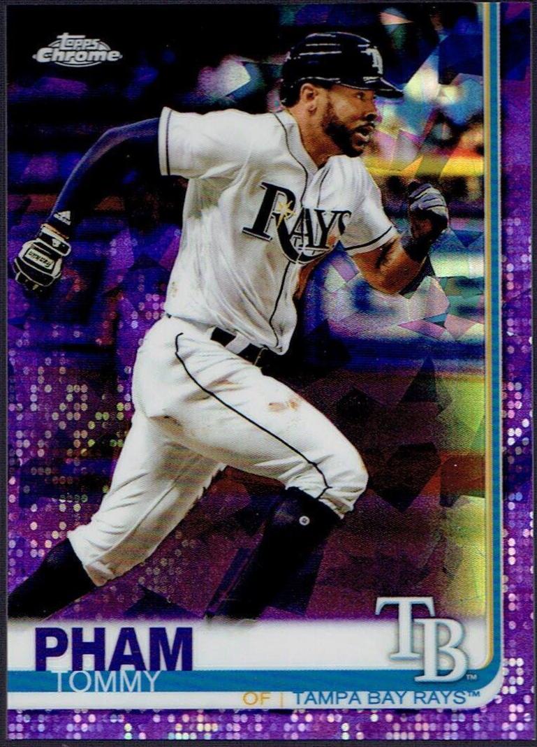 Tommy Pham [Purple Refractor] #175