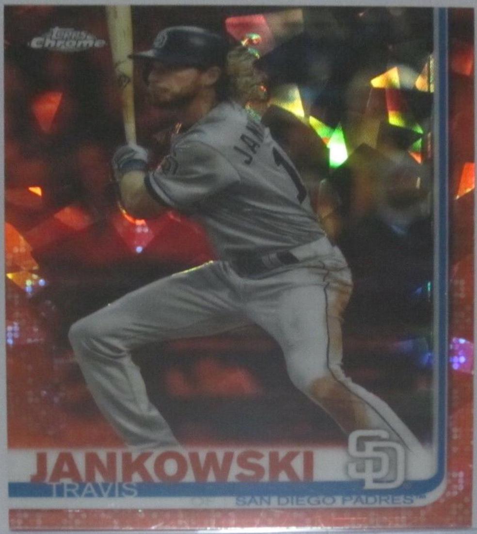 Travis Jankowski [Orange Refractor] #581