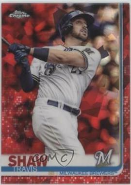Travis Shaw [Red Refractor] #676