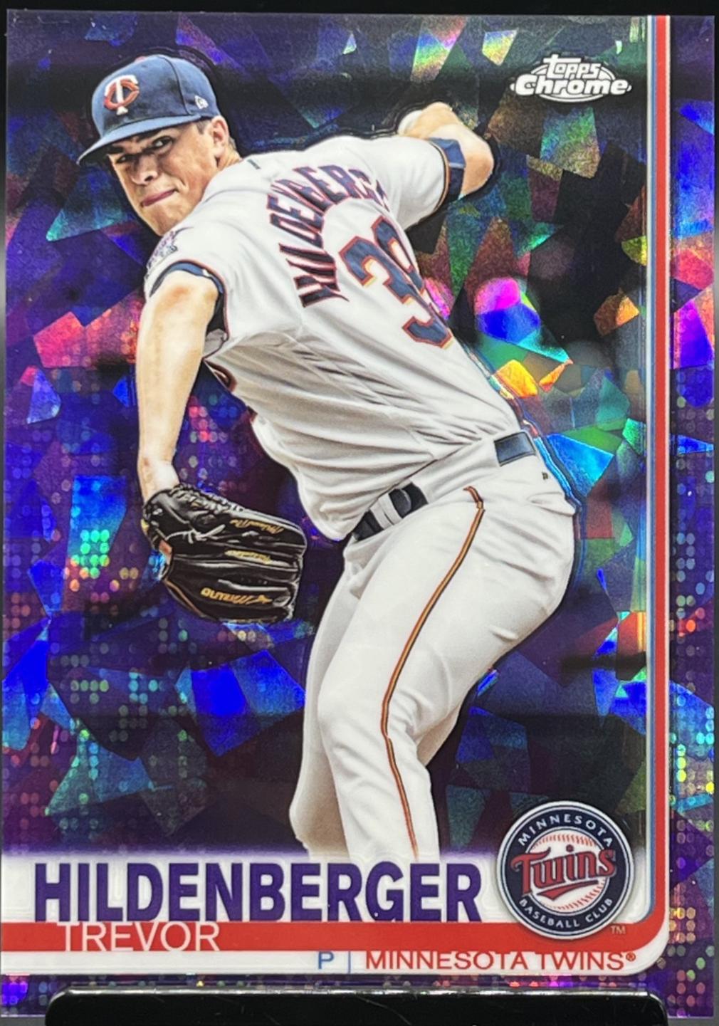 Trevor Hildenberger [Purple Refractor] #459