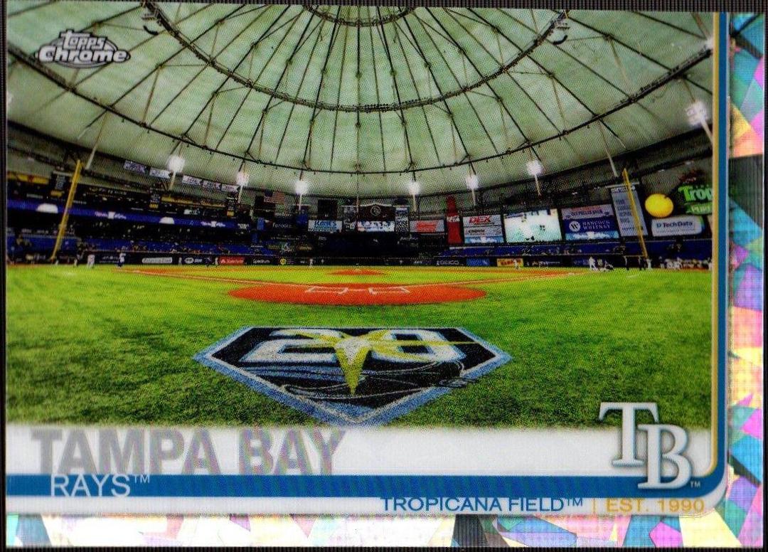 Tropicana Field [Purple Refractor] #566