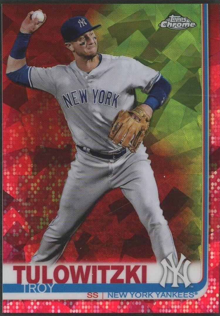 Troy Tulowitzki [Red Refractor] #622