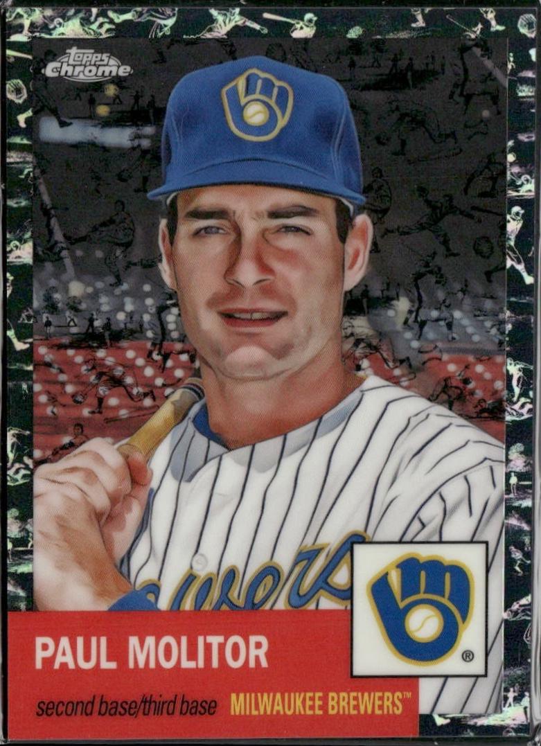 Paul Molitor [Black Refractor] #255