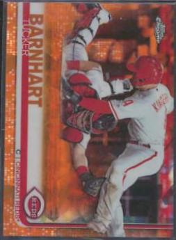 Tucker Barnhart [Orange Refractor] #573