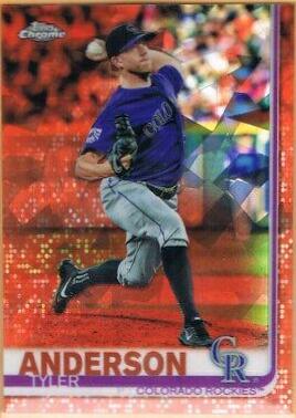 Tyler Anderson [Orange Refractor] #2