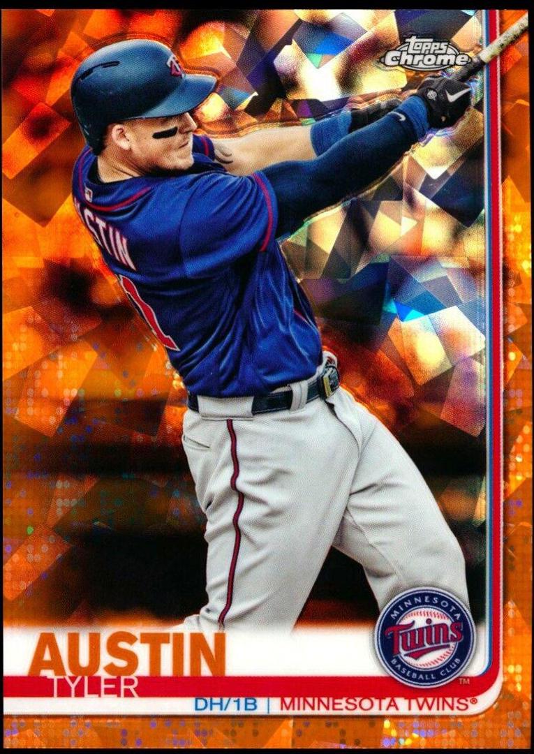 Tyler Austin [Orange Refractor] #631