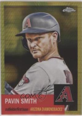 Pavin Smith [Gold Prism Refractor] #107