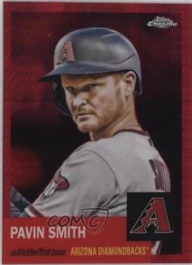 Pavin Smith [Red Prism Refractor] #107